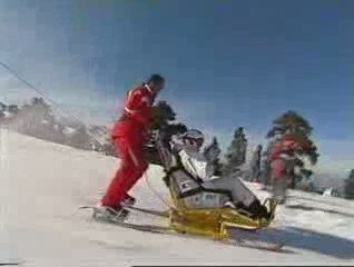 Tandem Ski