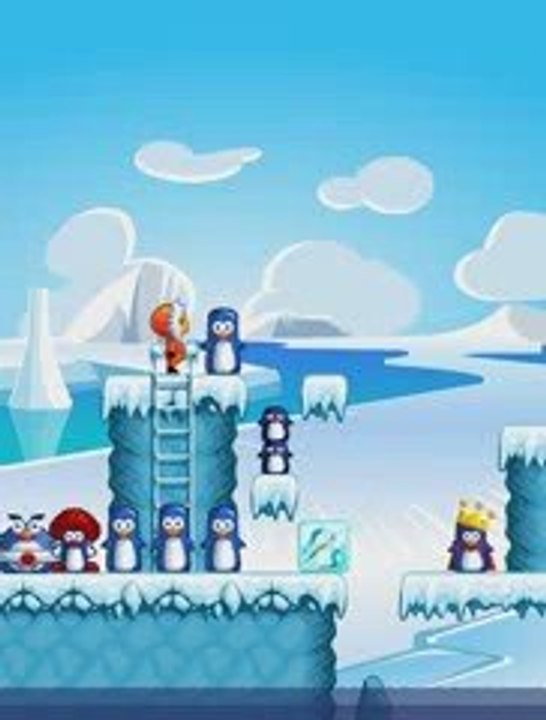 Penguin Fever - Jeu iPhone / iPod touch Gameloft