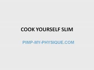 cook yourself slim- healthy cooking for losing weight