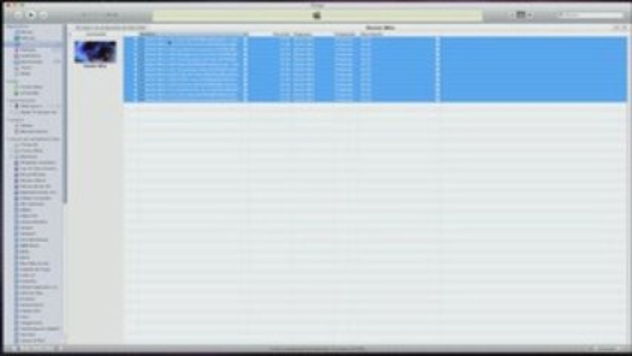 Cómo establecer temporadas a las Series con iTunes