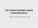 get rid of your beer belly! lose the belly weight