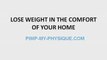 LOSE WEIGHT AT HOME QUICKLY WITH THIS SIMPLE PLAN