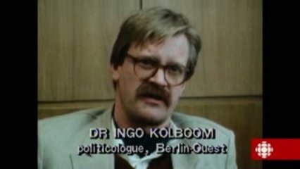 Vivre avec le mur de Berlin