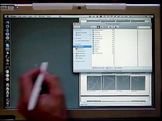 Abracadabra Pen Gestures with a Modbook