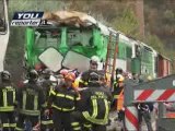 Incidente tra due treni a Vello di Marone: il video