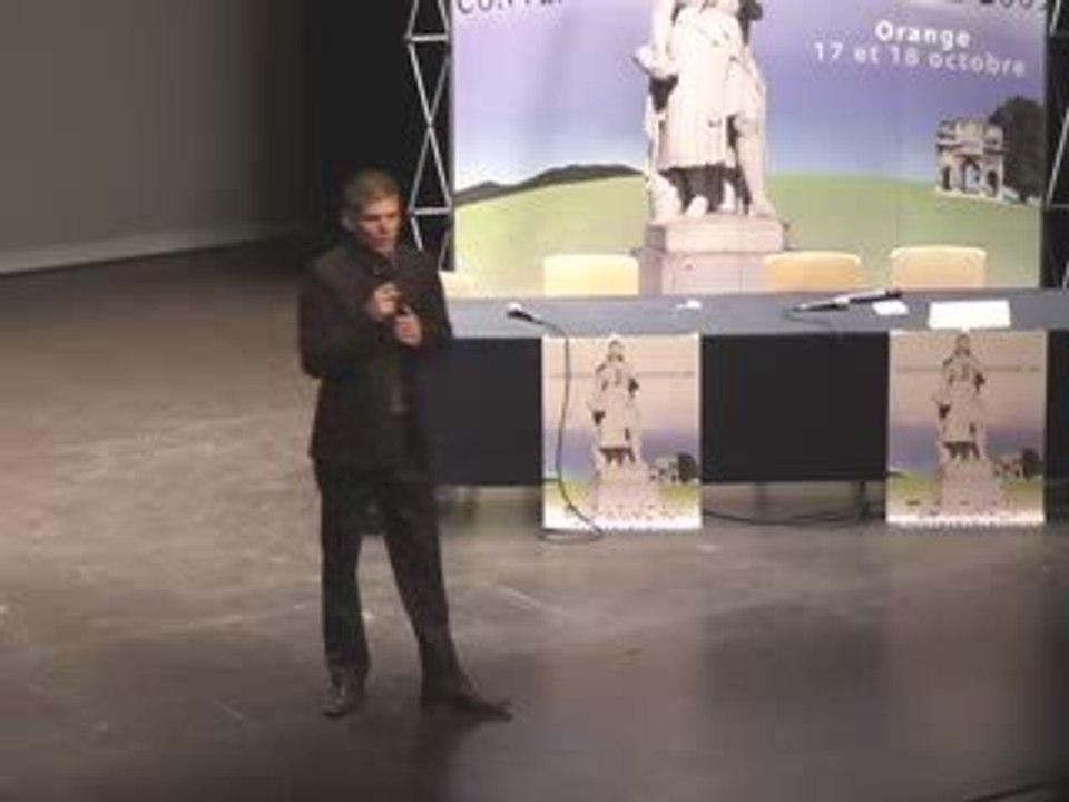 Solidarité Kosovo convention identitaire 2009