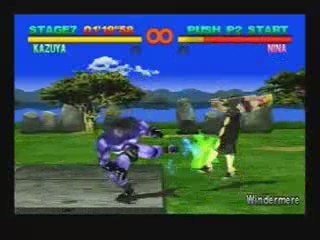 Page 02 - video n°2 - Tekken 1 DEVIL KAZUYA Play-through