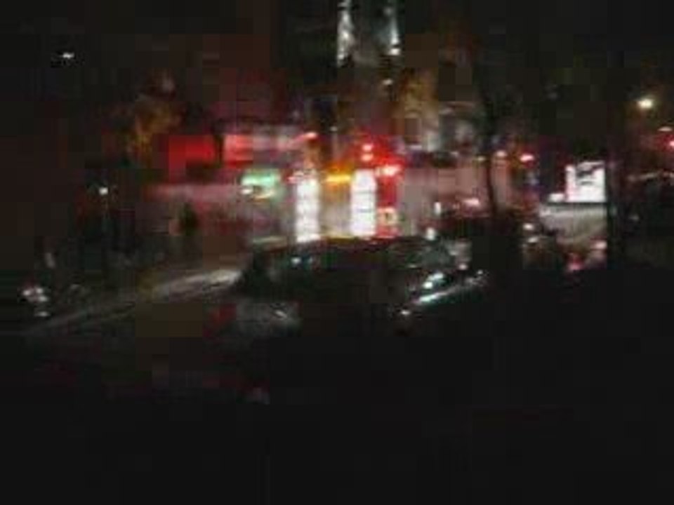 FIRE IN MONTREAL!!!