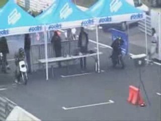 run rocket-nos RSS5 démarrage  en roue!