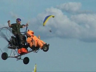 FOLIES PARAMOTEUR 2009 - 1 ère partie