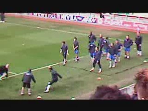 Warmup - Wigan Athletic v West Ham United [25th March 2006]