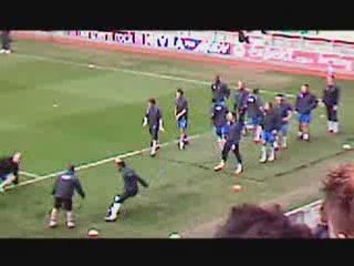 Warmup - Wigan Athletic v West Ham United [25th March 2006]