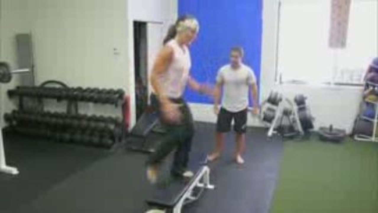 Leg Circuit Workout - Leg complex