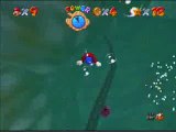 Mario 64 4) La baie des pirates