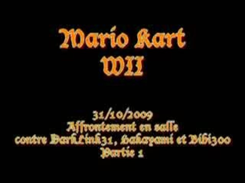 31/10/2009 - Affrontement en salle contre des amis - P1