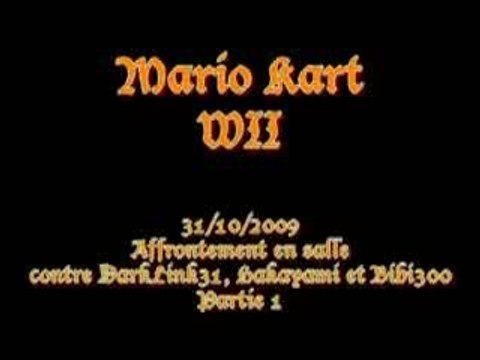 31/10/2009 - Affrontement en salle contre des amis - P1