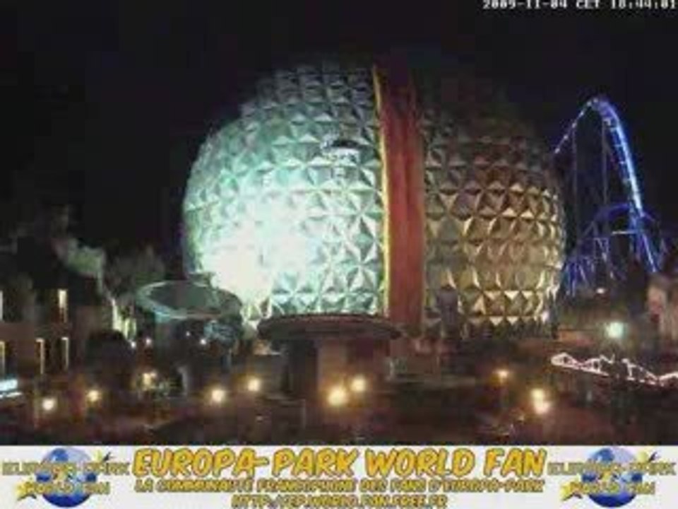 Mise en place du noeud sur Eurosat pour la saison hivernale