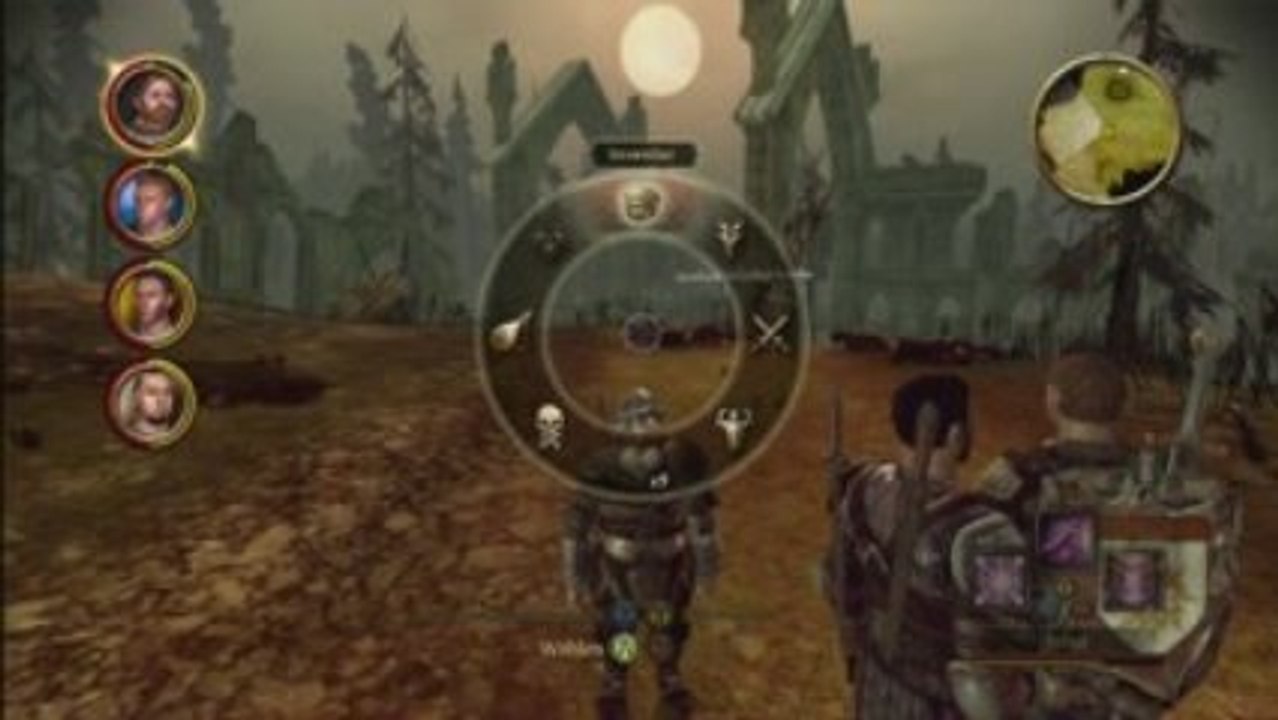 Dragon Age Origin: Konsolenversion