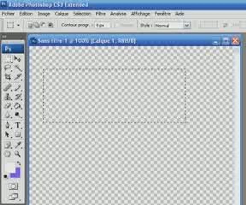 Motifs sous Photoshop
