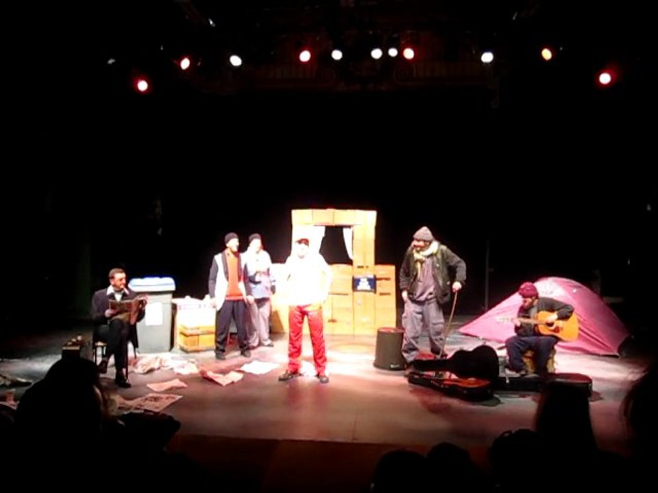 Saltimbanques de Fortune - Le Grand Soir