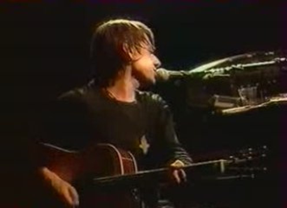 Jean-Louis Aubert - Tombe de haut en 1997