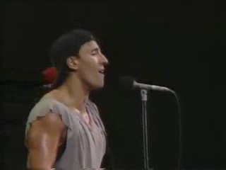 rocking all over the world - bruce springsteen