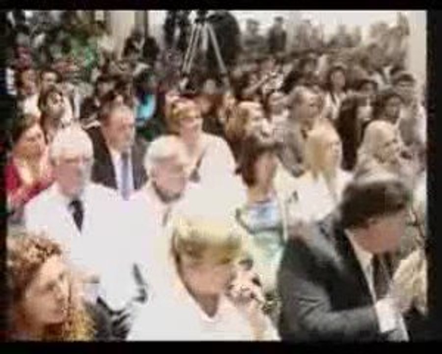 La Presidenta visitó el Hospital Quilmes