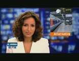 Grève des cheminots belges le 5 novembre 2009 - JT RTL tvi