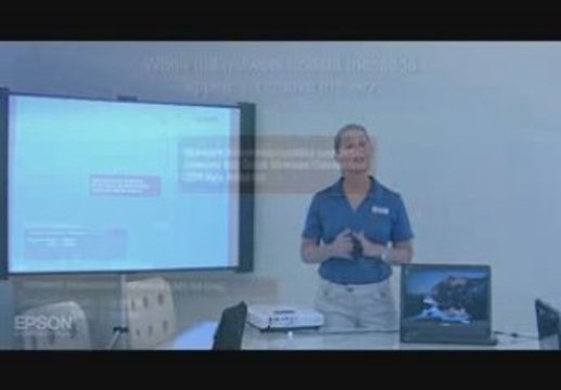Quick Connect Wireless with Epson Projectors