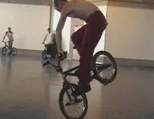 Jam de flat Athanor Montluçon 2003 BMX Vibes concept