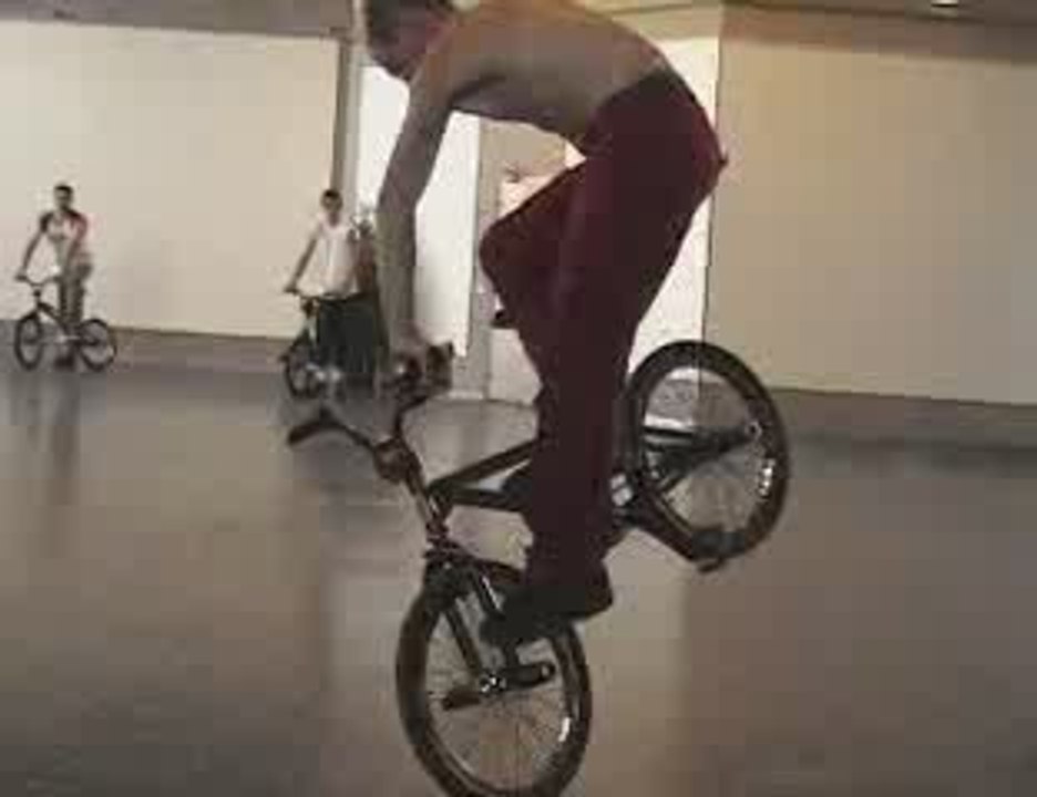 Jam de flat Athanor Montluçon 2003 BMX Vibes concept