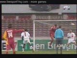 Dinamo Bükreş - Galatasaray Gol Nonda 0-2