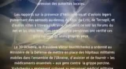 Grippe Porcine et virus en Ukraine