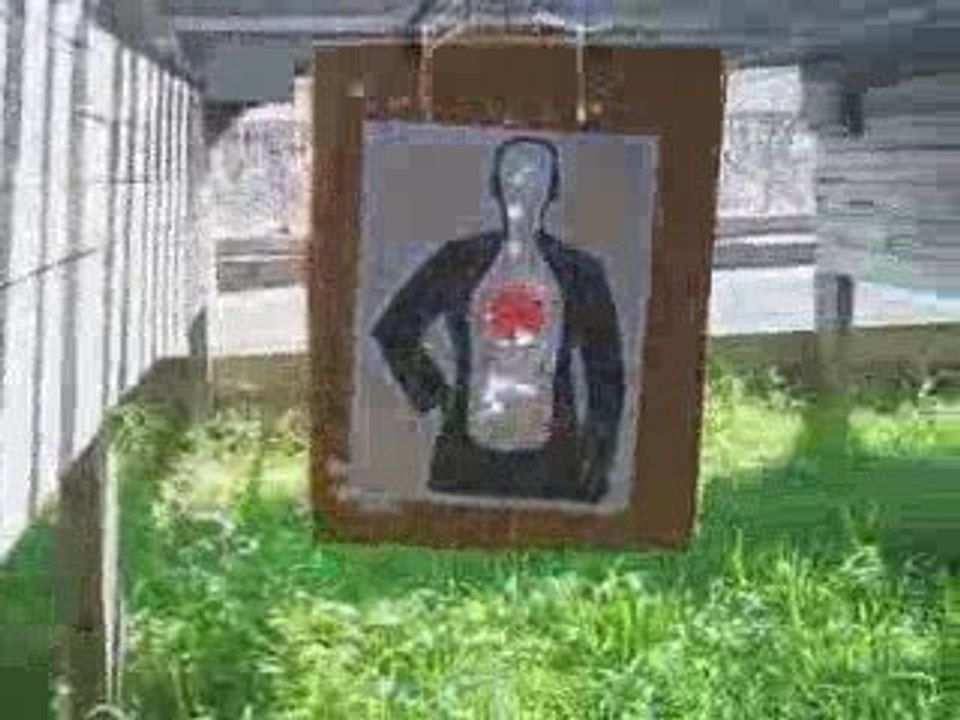 Hot Blonde at the Shooting Range... Part II