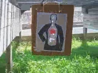 Hot Blonde at the Shooting Range... Part II