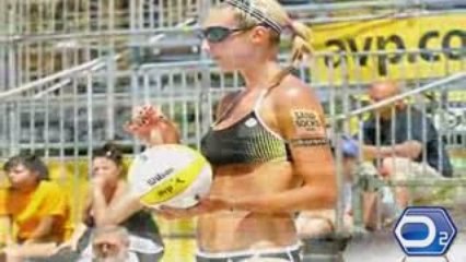 Jenny Kropp - AVP Beach Volleyball
