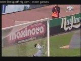 Dinamo Bükreş - Galatasaray Gol Mehmet Topal 0-3