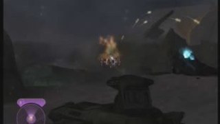 Halo 2 -29 - Scorpion contre sentinelles