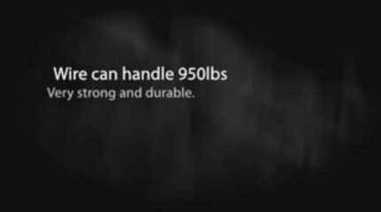 Pulley Clothesline Kit 8''