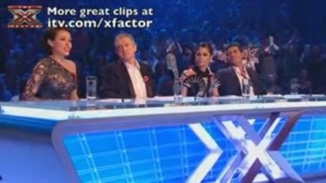 x factor Danyl Johnson