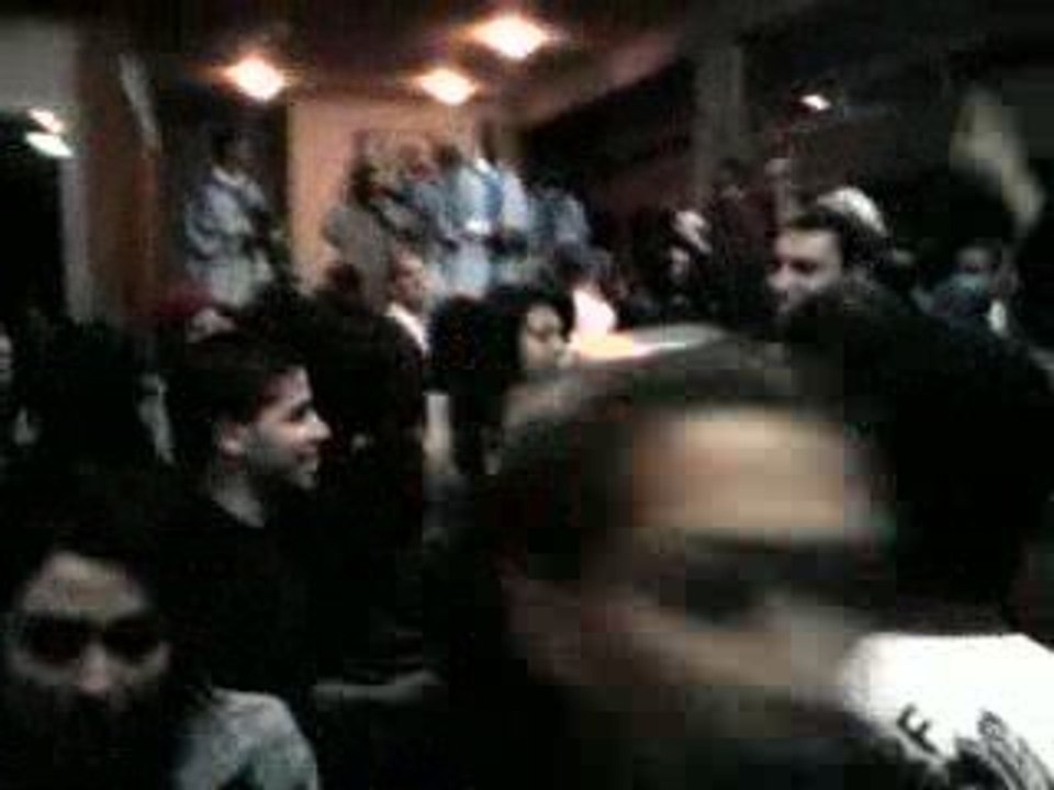 soirée d'intégration FMD 2009