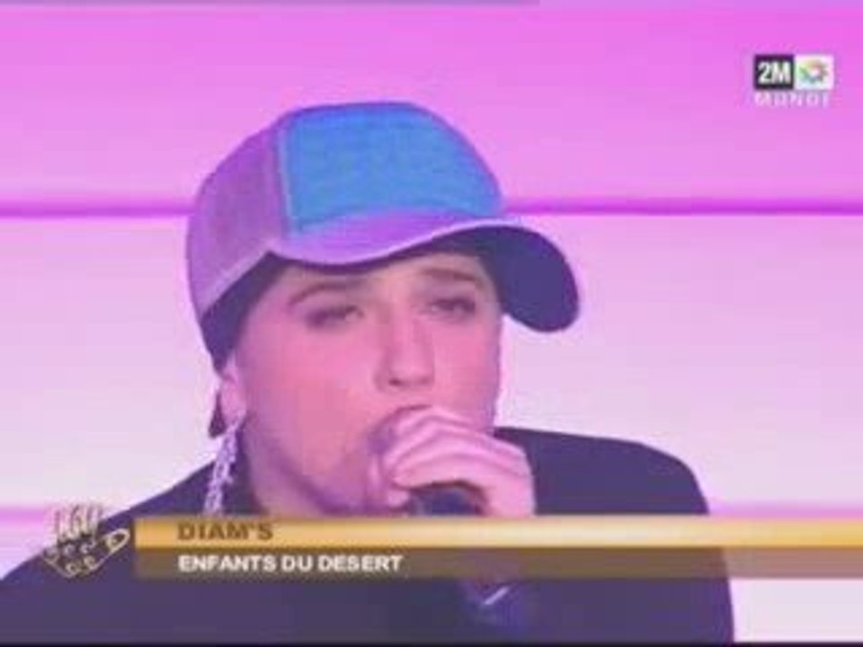 Diam's - Enfants du désert en Live Chaine Maroquaine