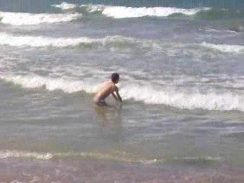 abde al karim a la plage de mirkala