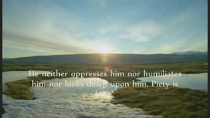 Hadith 35 42- An-Nawawi 40 hadith by Saad Al Ghamdi