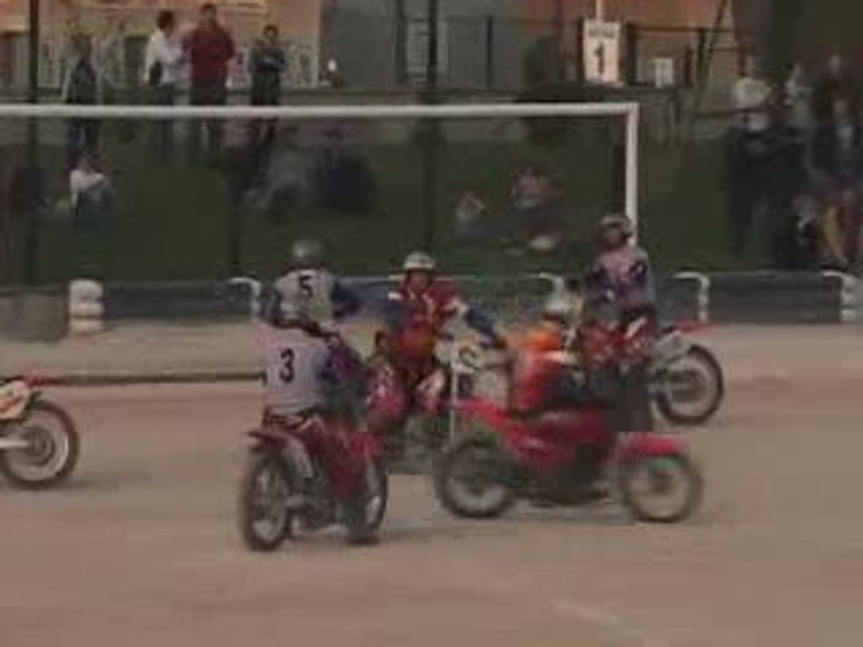 Laurent Lenoir quitte le SUMA (Motoball Troyes)