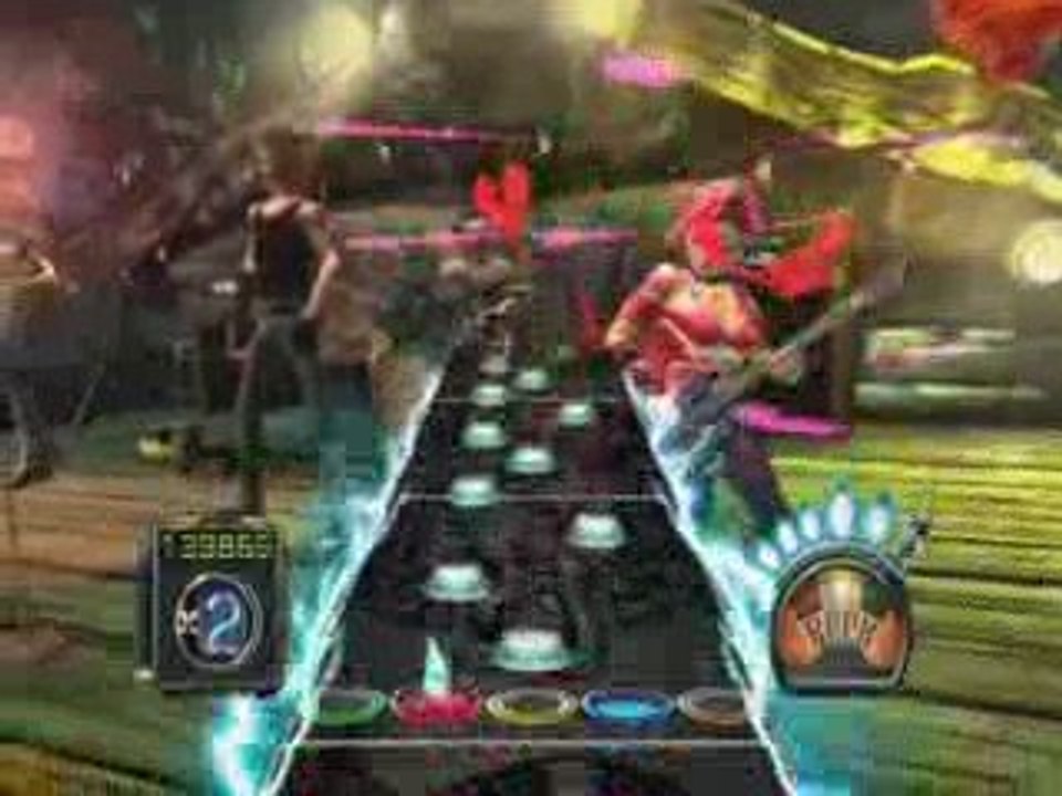 Crossroads Guitar Hero Customs