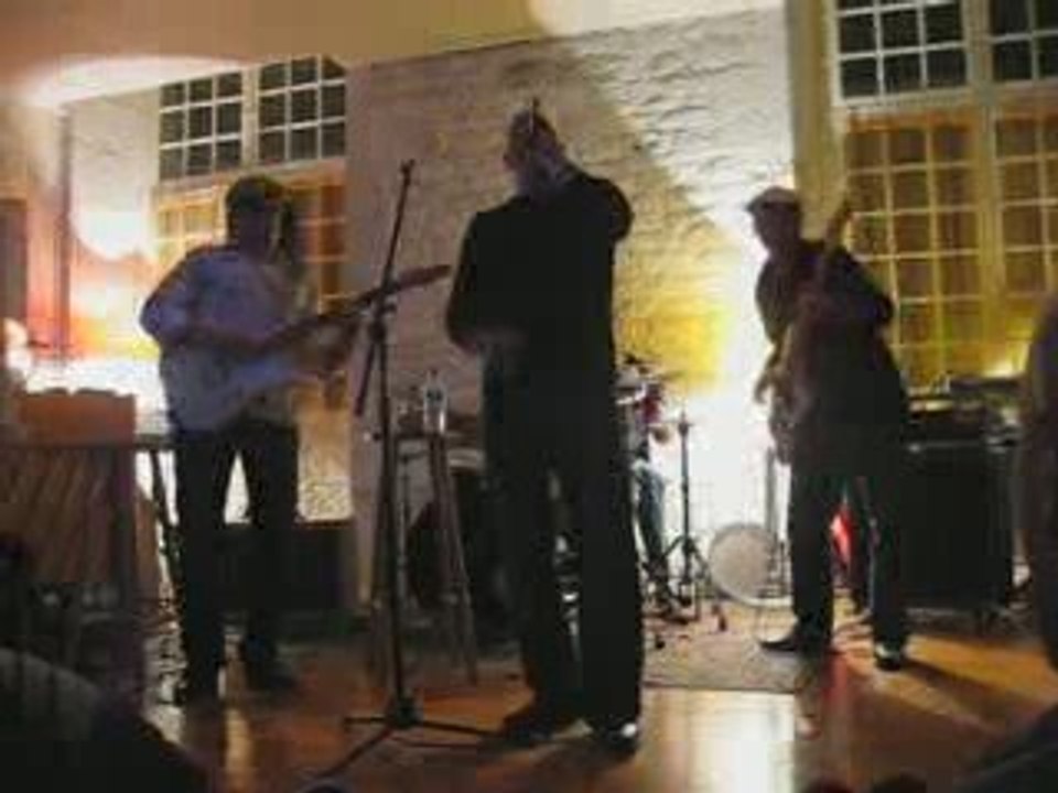 Stage blues 2009 Tournon - Tad Robinson Band