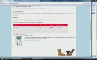 Free Uggs