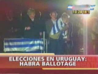 ELECCIONES URUGUAY 2009 - BALLOTAGE Y LEY CADUCIDAD