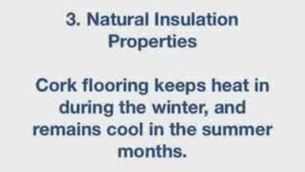 5 Benefits of Cork Flooring